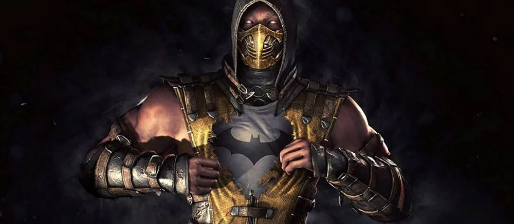 Фанат объединил персонажей Mortal Kombat и «Бэтмена» на одном арте и впечатлил Эда Буна