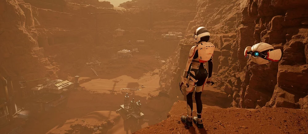 Есть ли жизнь на Марсе: анонсировано космическое приключение Deliver Us Mars