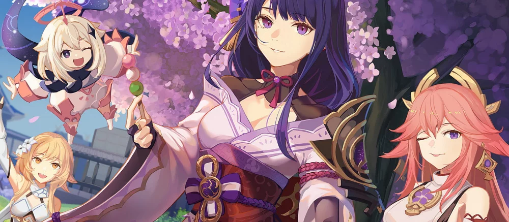 Фанат создал карту мира Genshin Impact, на которой показал все семь регионов, и собрал тысячи лайков