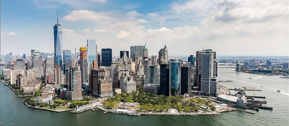 Фанаты построили в Minecraft модель Нью-Йорка в соотношении один к одному