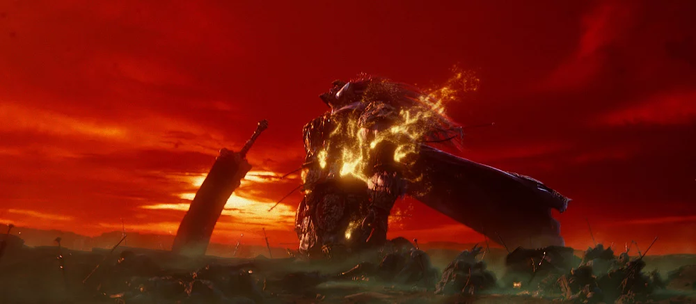 Где найти легендарное оружие Двуручник Тёмной Луны в Elden Ring и получить секретную концовку