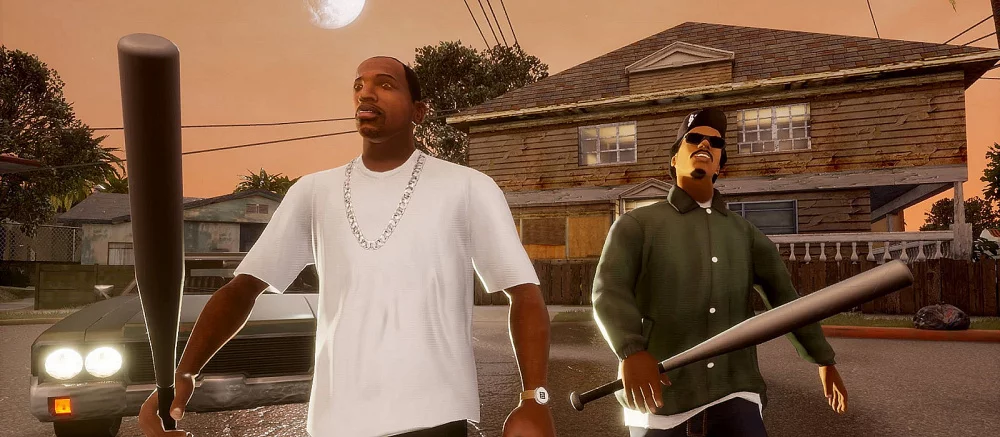 Rockstar выпустила патч 1.04 для ремастеров GTA: The Trilogy с сотнями изменений