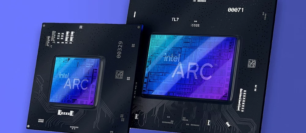 Intel дразнит тизером дискретных графических процессоров Arc Alchemist для ноутбуков