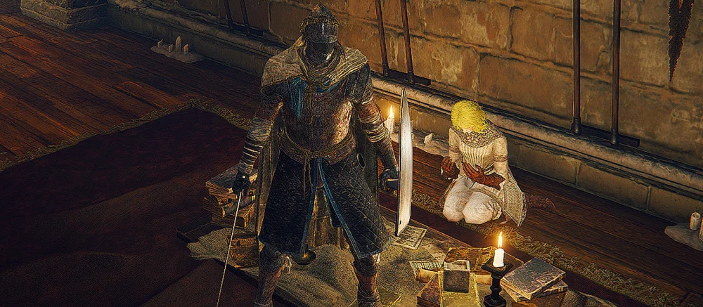Как помочь Родерике найти кукол и сделать её торговцем в Elden Ring. Где находится кукла в замке Грозовой Завесы