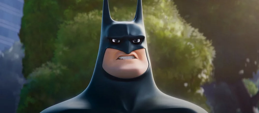 Киану Ривз стал Бэтменом — вышел новый трейлер мультфильма «Суперпитомцы» про героев DC