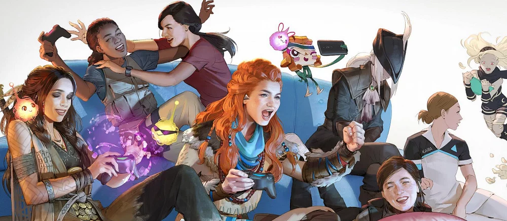 Команда VGTimes поздравляет всех женщин с 8 марта!