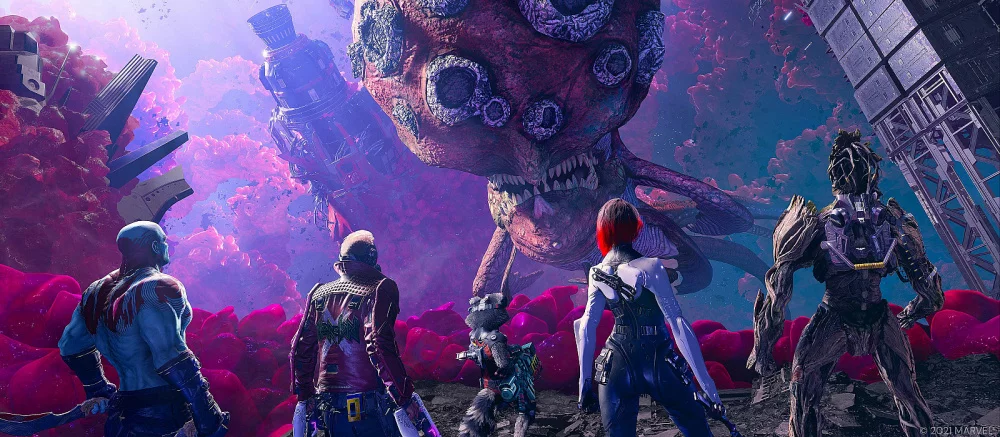 Marvel's Guardians of the Galaxy и еще 5 игр станут бесплатными для подписчиков Xbox Game Pass