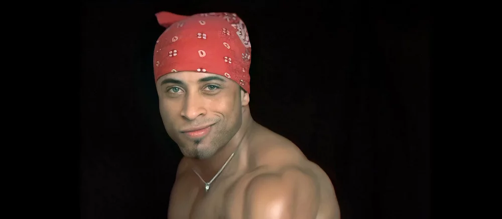 Моддер добавил Рикадро Милоса в God of War. Веселый стриптизер стал новым главным героем