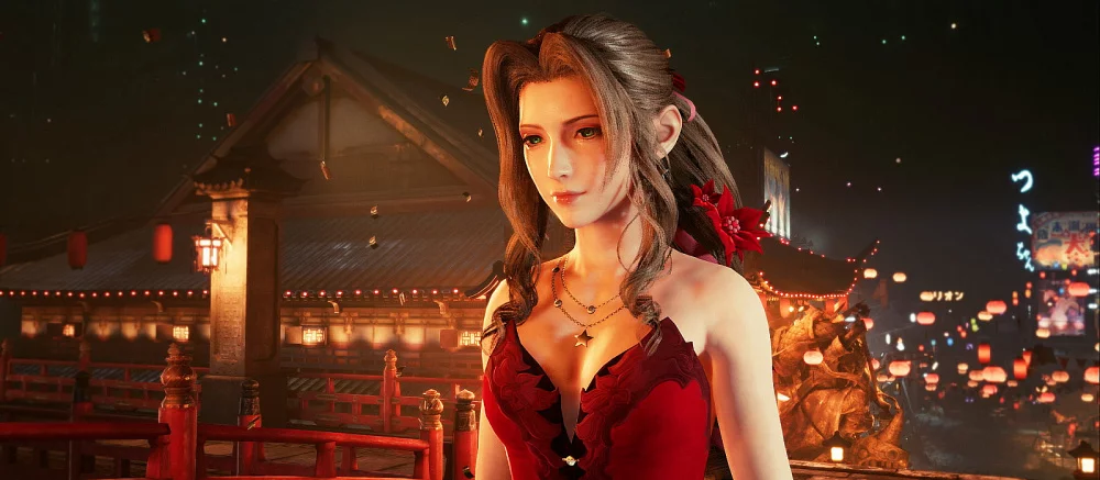 Моддер полностью раздел Айрис из ремейка Final Fantasy VII — скриншоты