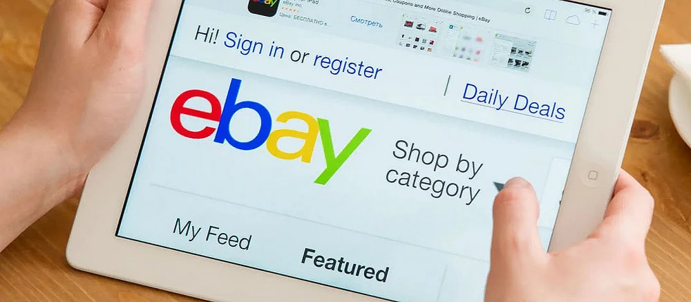 На eBay приостановили все транзакции с российскими адресами