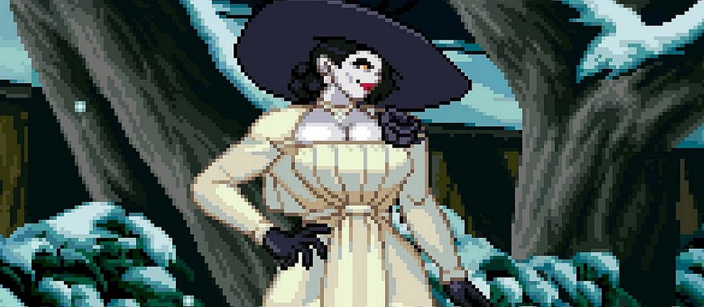 На ПК можно бесплатно скачать ретро-версию Resident Evil Village — так игра могла выглядеть 30 лет назад