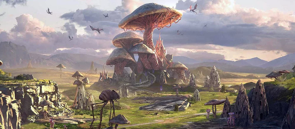 На скриншотах масштабной модификации для Skyrim показали, как преобразился Морровинд спустя 200 лет