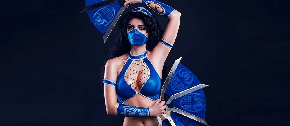 Фанат воссоздал Китану из Mortal Kombat на UE5 — героиня стала выглядеть ещё более сексуальной