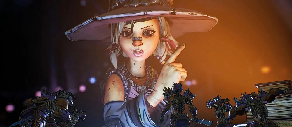 «Лучше третьей части» — появились оценки Tiny Tina's Wonderlands, спин-оффа Borderlands про Крошку Тину