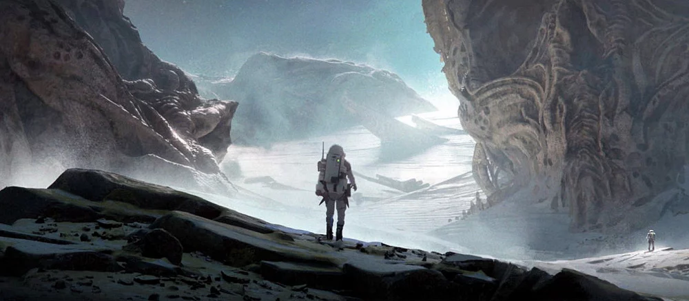 Появились арты научно-фантастической ААА-игры, над которой работает один из создателей Mass Effect