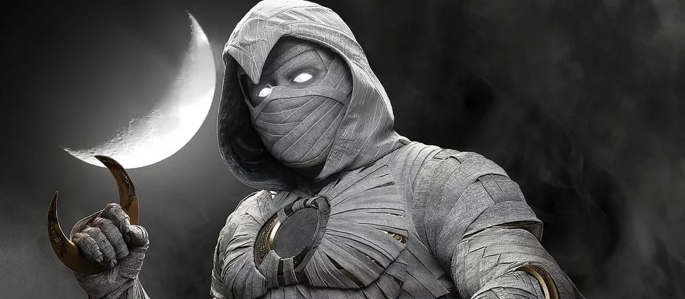 Опубликован новый постер «Лунного рыцаря», а также несколько промо-изображений