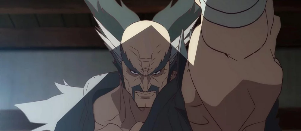 Опубликован трейлер нового аниме от Netflix по серии игр Tekken