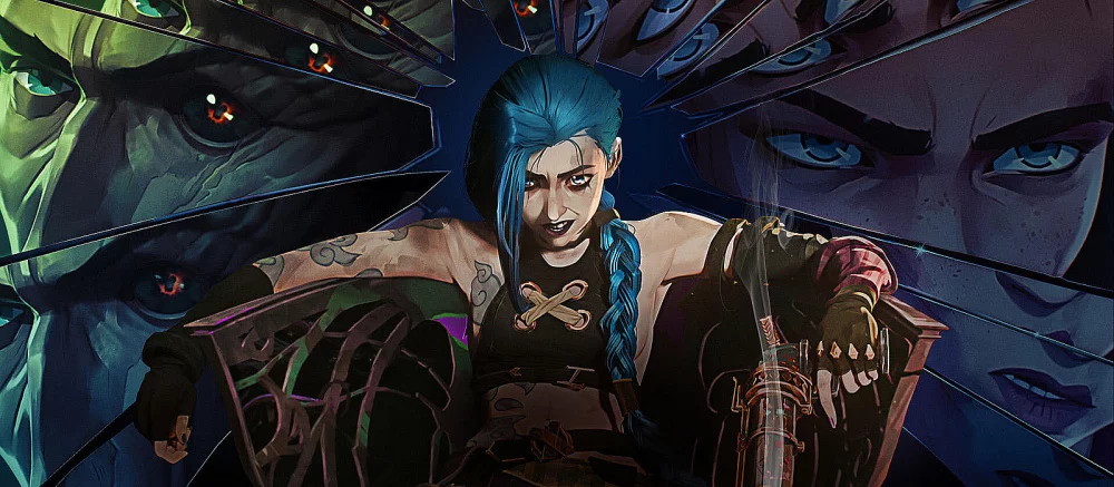 «Подождите... это косплей?»: девушка мастерски перевоплотилась в Джинкс из «Аркейна». Люди не верят, что это реальные фото