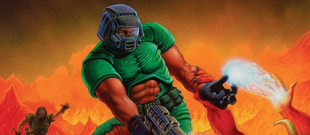 Популярный шутер DOOM запустили в режиме псевдографики