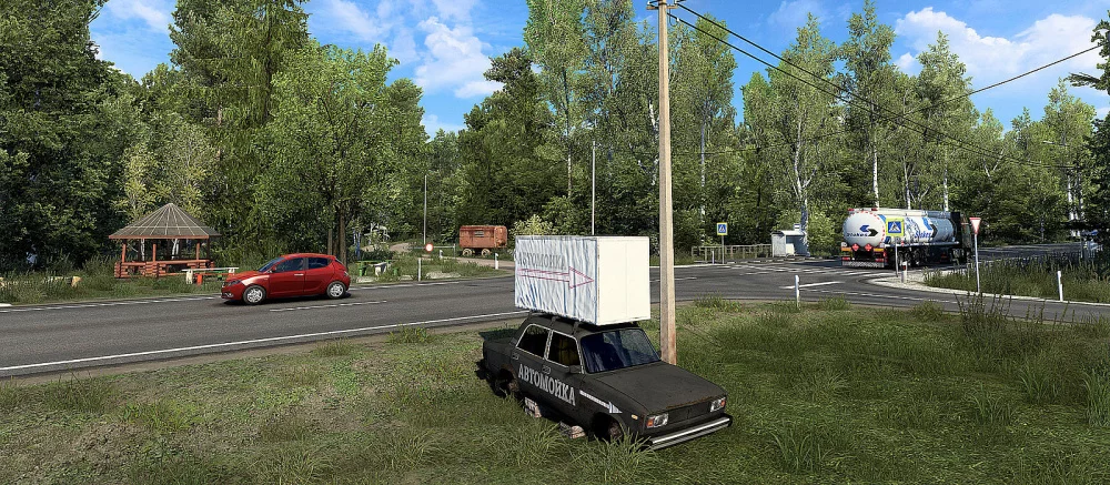 Дополнение «Сердце России» для Euro Truck Simulator 2 отложили на неопределённое время