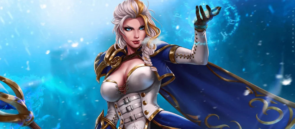 Российская модель Лада Люмос показала косплей Джайны из WarCraft