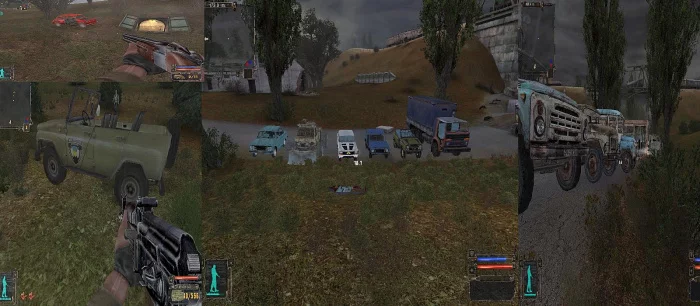 Появился мод «Авто Зона» для S.T.A.L.K.E.R.: Shadow of Chernobyl