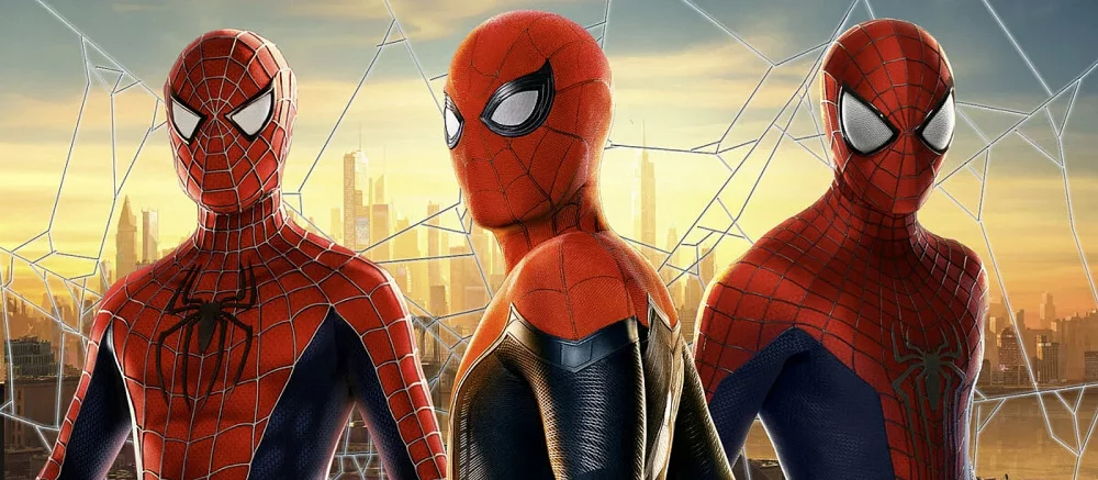 Sony показала первый арт «Человека-паука: Нет пути домой» с Томом Холландом, Тоби Магуайром и Эндрю Гарфилдом