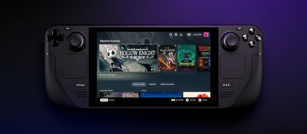 Теперь на Steam Deck точно можно поставить Windows 10 — но есть нюанс