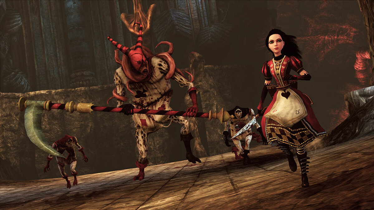 В Steam вернулась игра, которую удалили из магазина почти шесть лет назад —  Alice: Madness Returns