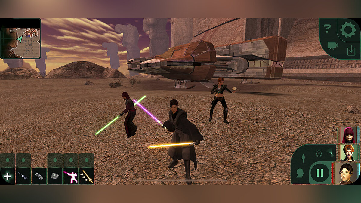 Star wars knights of the old republic ii the sith lords steam фото 30