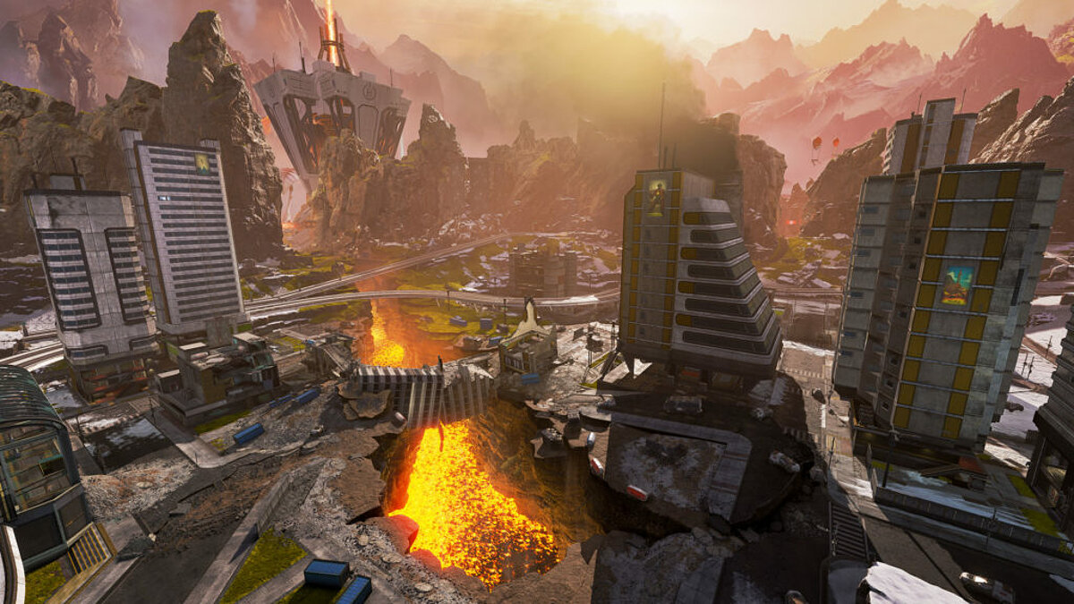 В Minecraft построили карту из Apex Legends