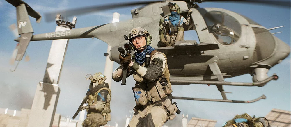 В Battlefield 2042 передумали добавлять российский БПЛА С-70 «Охотник»