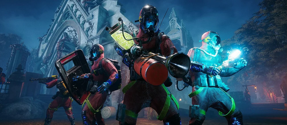 В раннем доступе Steam вышла онлайн-игра про ловлю призраков с красивой графикой Midnight Ghost Hunt