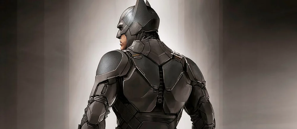 В сети показали костюм Бэтмена из отменённого сольного фильма, который уже никогда не выйдет