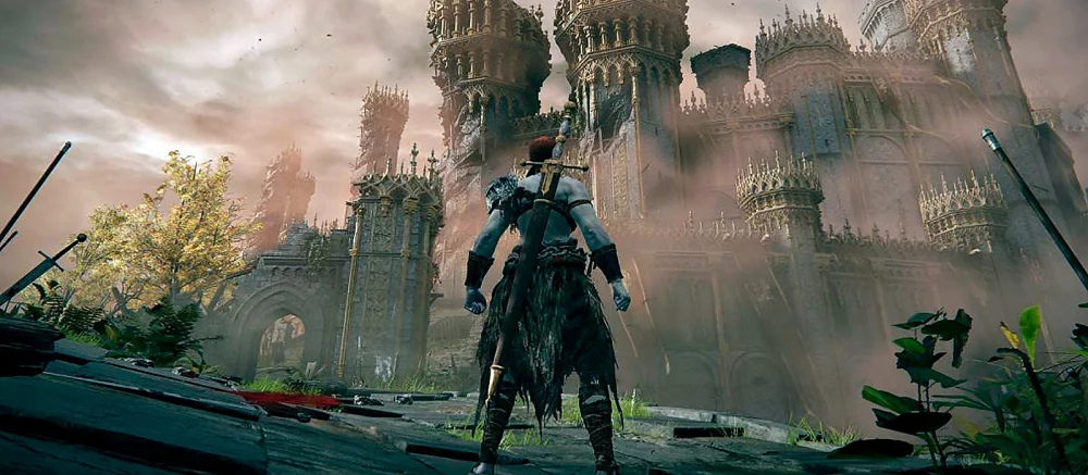 В сети показали, какой могла быть Elden Ring, если бы игру делала Ubisoft