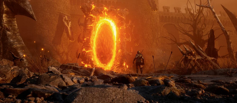 Графику фанатского ремейка Oblivion на движке Skyrim сравнили с оригиналом, который вышел 16 лет назад