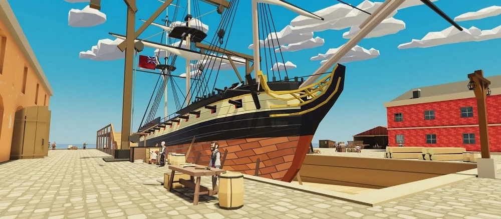 В Steam можно бесплатно опробовать пиратскую RPG с открытым миром и рейтингом 93% — Buccaneers!