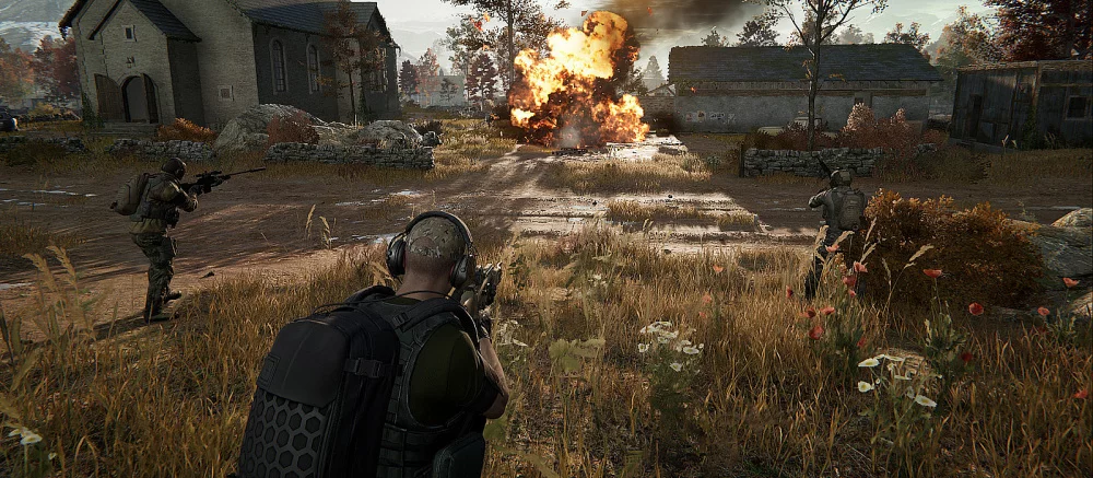 В Steam вышел бесплатный онлайн-шутер в духе PUBG с разрушаемостью и большой картой