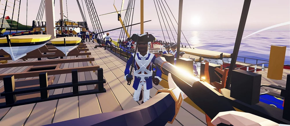 94% положительных рецензий — в Steam вышла пиратская RPG с открытым миром Buccaneers!