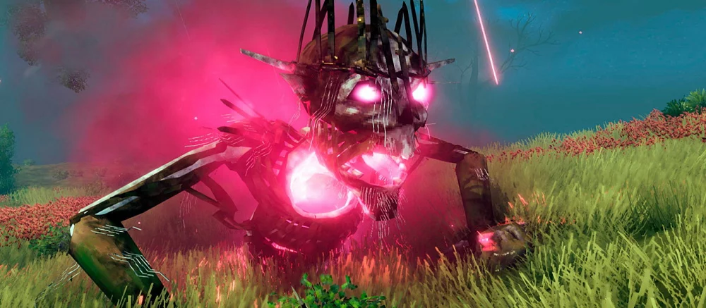 В Valheim добавили новую локацию. Авторы показали нового монстра из биома «Туманные земли»