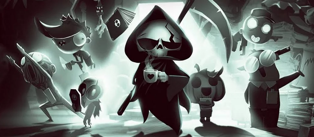 Впечатления от Have a Nice Death. Гибрид Dead Cells и Hollow Knight — но интересно ли рубиться в такое?