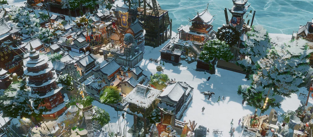 Выпущен официальный тизер-трейлер китайской градостроительной игры Ballads of Hongye