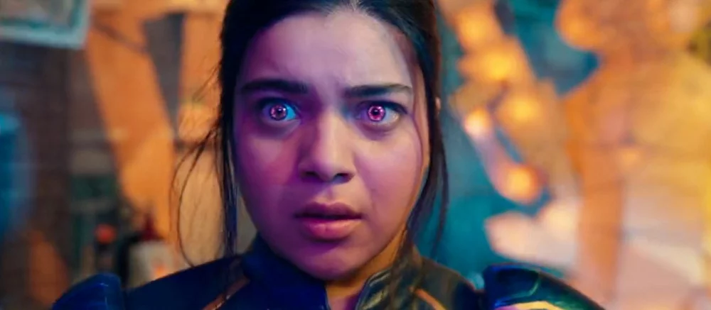 Вышел первый трейлер сериала «Мисс Марвел» про 16-летнюю мусульманку с суперспособностями