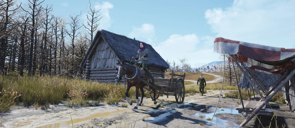 Вышло новое видео Manor Lords — реалистичной игры про средневековье, которую делает один человек