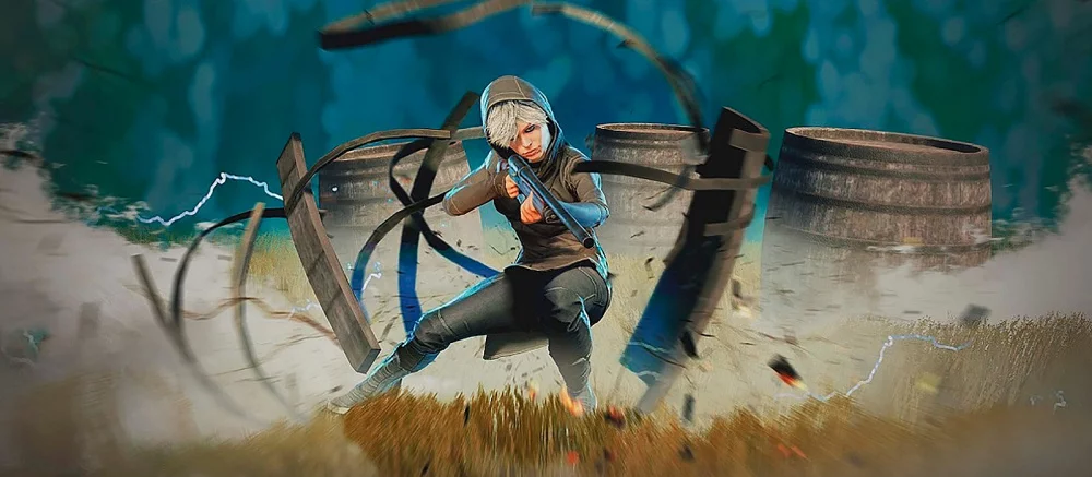 Вышло обновление «Глитч» для брутального шутера CRSED: F.O.A.D. Оно добавило новую героиню