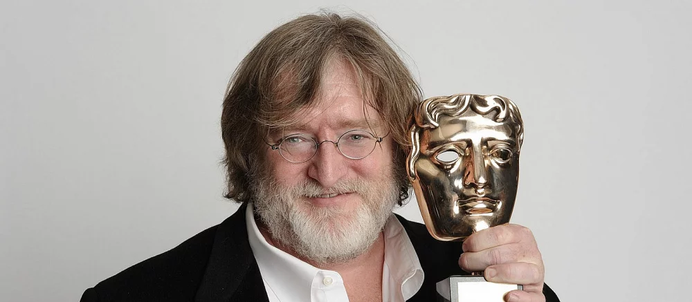 Вышло видео, где Гейб Ньюэлл работает курьером и доставляет игрокам Steam Deck