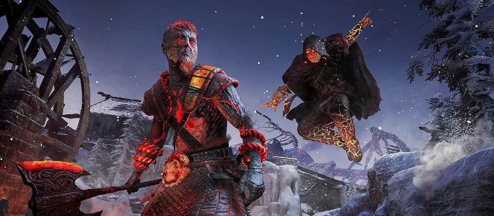 Завязка игры и бой с огненным великаном: первые 15 минут Assassin's Creed Valhalla: Dawn of Ragnarok