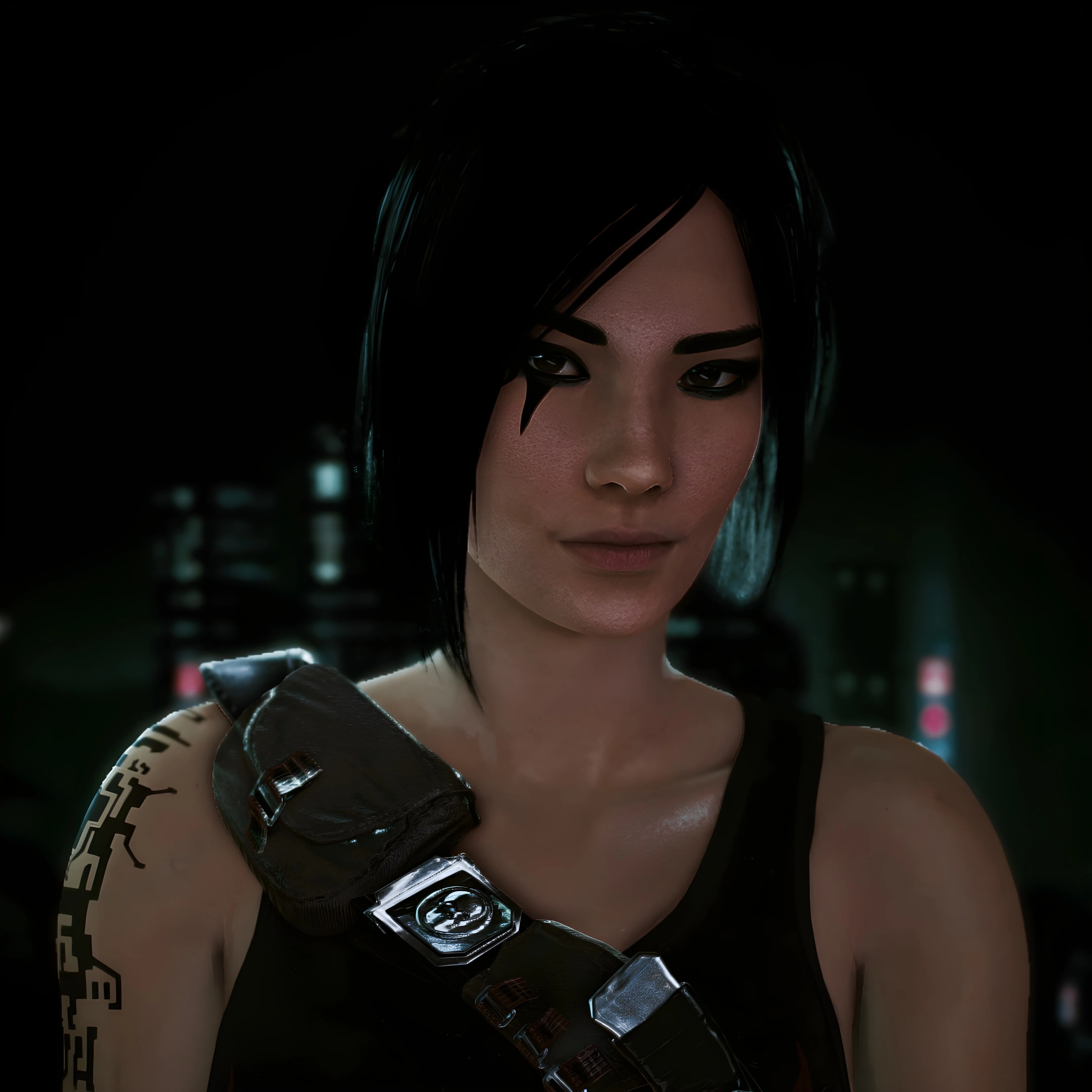 Lara croft cyberpunk фото 6