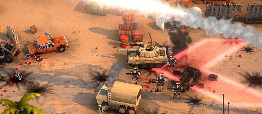 88% рейтинга в Steam — на ПК вышла стратегия с графикой Minecraft. Игру отдают за 119 рублей