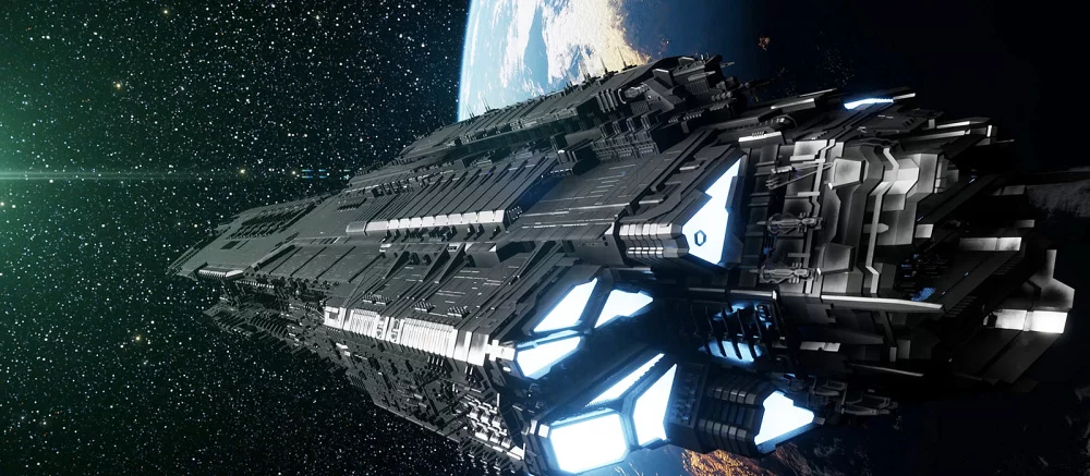 Анонсирован космический шутер с графикой на Unreal Engine 5 про андроида — есть трейлер, системки и скриншоты